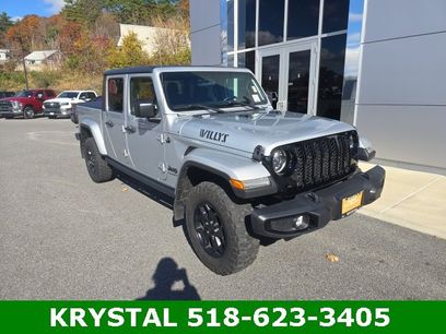 Certified 2023 Jeep Gladiator Willys