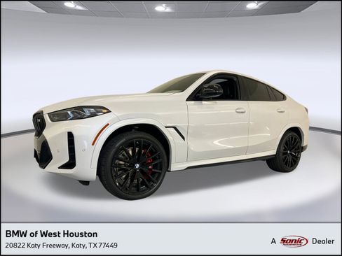 New 2026 BMW X6 M60i w/ Executive Package image 1