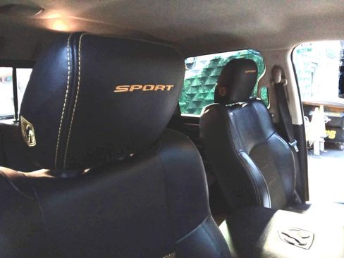 Used 2016 RAM 1500 Sport w/ Stinger Yellow Sport Package image 16