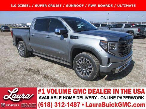 New 2026 GMC Sierra 1500 Denali Ultimate AWD/4WD image 1