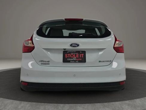 Used 2014 Ford Focus Electric Hatchback FWD image 4