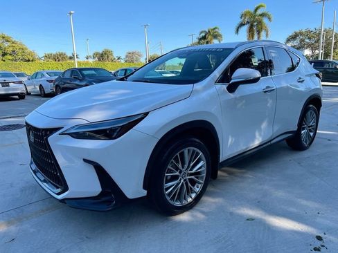 Certified 2023 Lexus NX 350h AWD image 3