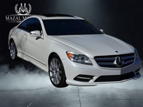Used 2013 Mercedes-Benz CL 550 4MATIC image 5