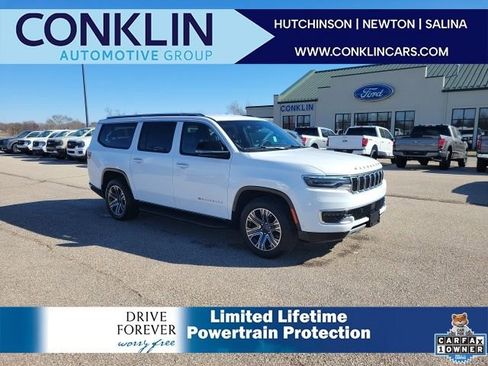 Used 2024 Jeep Wagoneer L Series II image 1