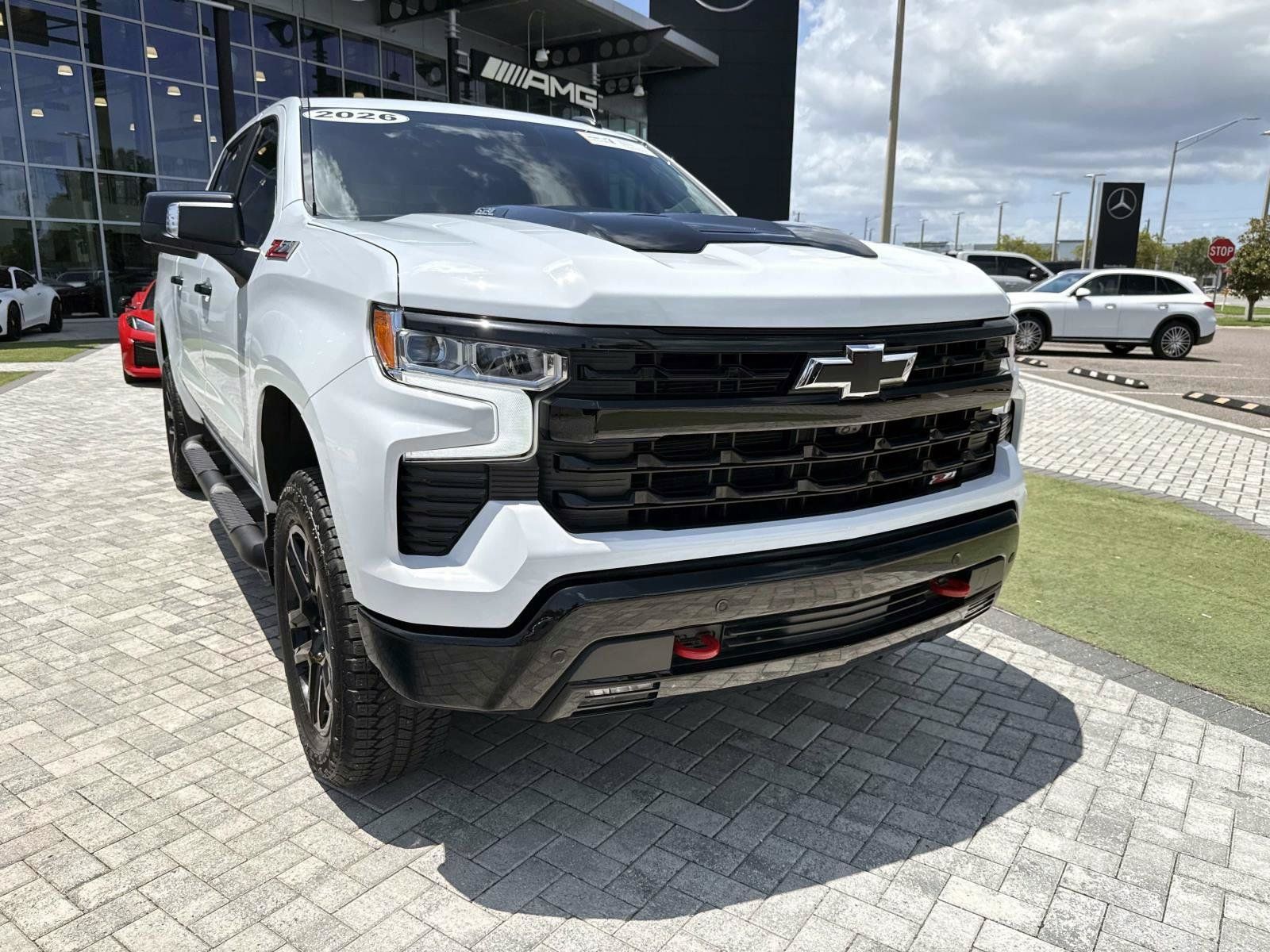 Used 2026 Chevrolet Silverado 1500 LT Trail Boss w/ LT Trail Boss Premium Package AWD/4WD image 8