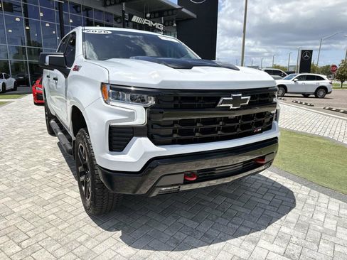 Used 2026 Chevrolet Silverado 1500 LT Trail Boss w/ LT Trail Boss Premium Package AWD/4WD image 8