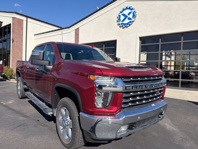 Used 2020 Chevrolet Silverado 2500 LTZ w/ LTZ Premium Package
