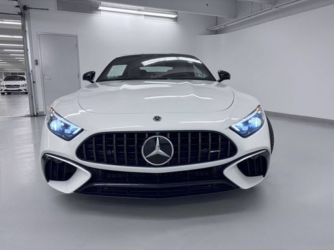 Certified 2022 Mercedes-Benz SL 63 AMG 4MATIC image 5