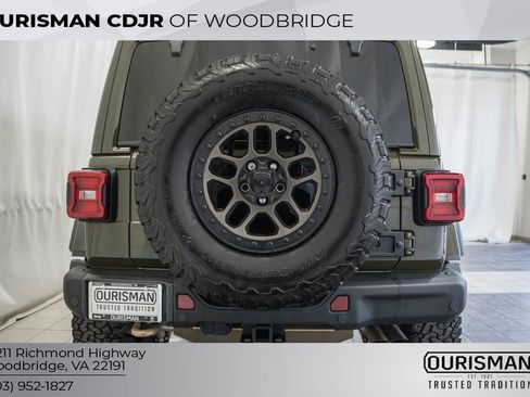 Certified 2023 Jeep Wrangler Unlimited Rubicon 392 w/ Xtreme Recon 35" Tire Package image 6