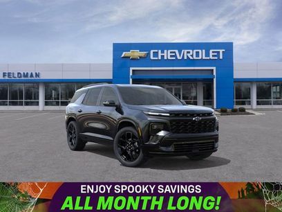 New 2026 Chevrolet Traverse RS w/ LPO, Floor Liner Package