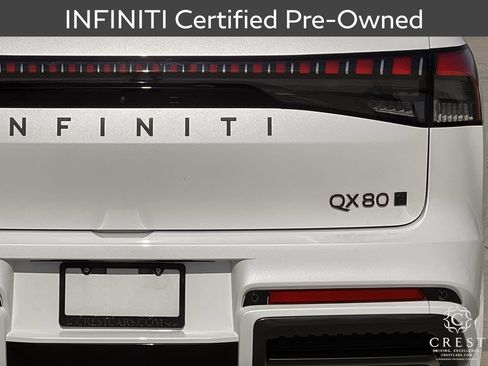 Certified 2026 INFINITI QX80 Autograph w/ Premium Cargo Package AWD/4WD image 6