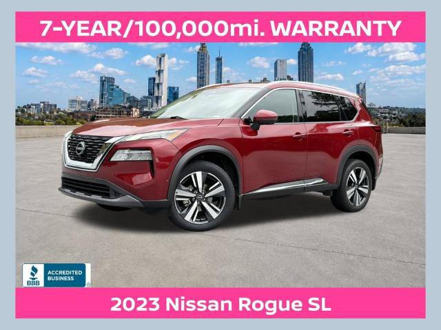 Certified 2023 Nissan Rogue SL w/ SL Premium Package AWD/4WD 360° Tour