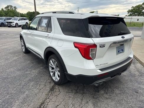 Used 2021 Ford Explorer Platinum w/ Equipment Group 601A AWD/4WD image 7