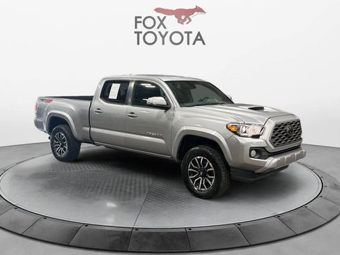 Used 2021 Toyota Tacoma TRD Sport AWD/4WD image 8