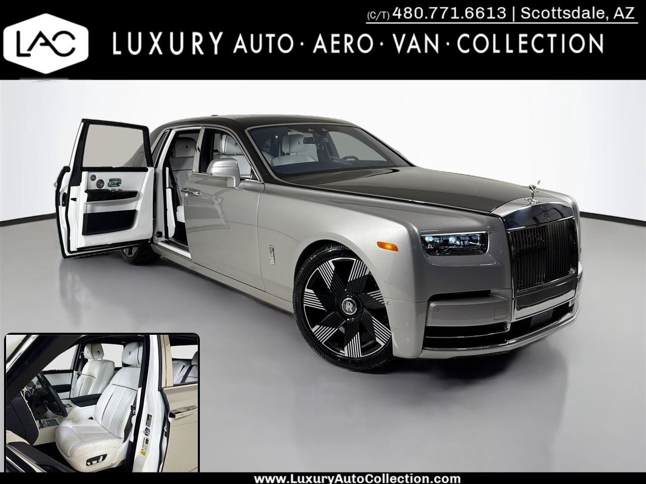 Used 2023 Rolls-Royce Phantom Sedan RWD image 1