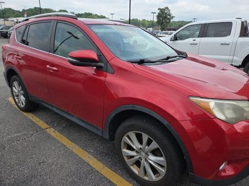 Used 2013 Toyota RAV4 Limited AWD/4WD image 4