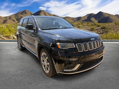 Used 2020 Jeep Grand Cherokee Summit AWD/4WD image 5