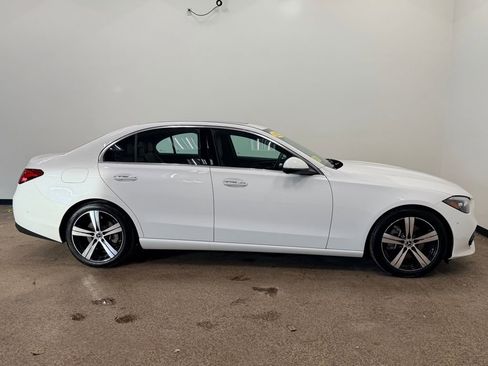 Used 2025 Mercedes-Benz C 300 4MATIC Sedan image 7