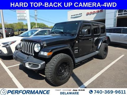 Used 2020 Jeep Wrangler Unlimited Sahara