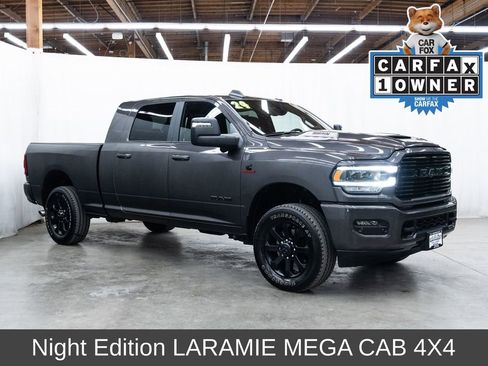 Used 2024 RAM 2500 Laramie w/ Night Edition AWD/4WD image 1