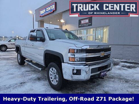 Used 2015 Chevrolet Silverado 2500 LTZ w/ Z71 Package, Off-Road image 1