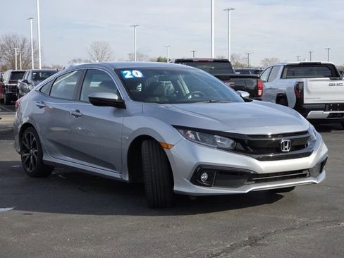 Used 2020 Honda Civic Sport image 12