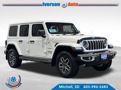 Used 2024 Jeep Wrangler Sahara w/ Technology Group