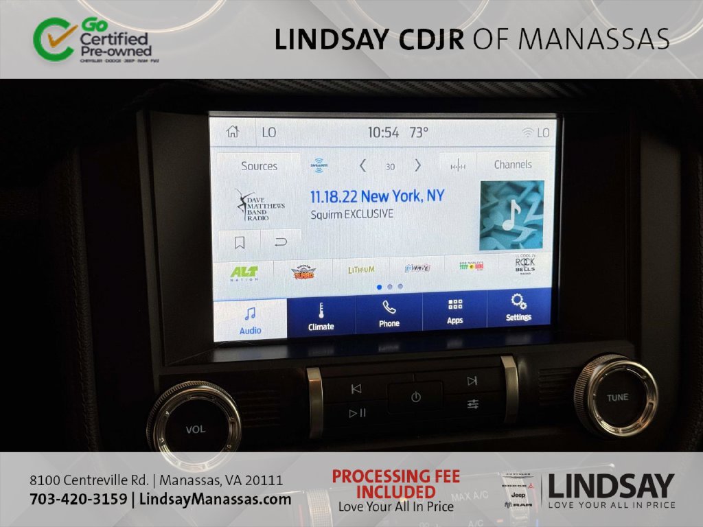 Used 2021 Ford Mustang Coupe w/ Equipment Group 101A RWD image 11
