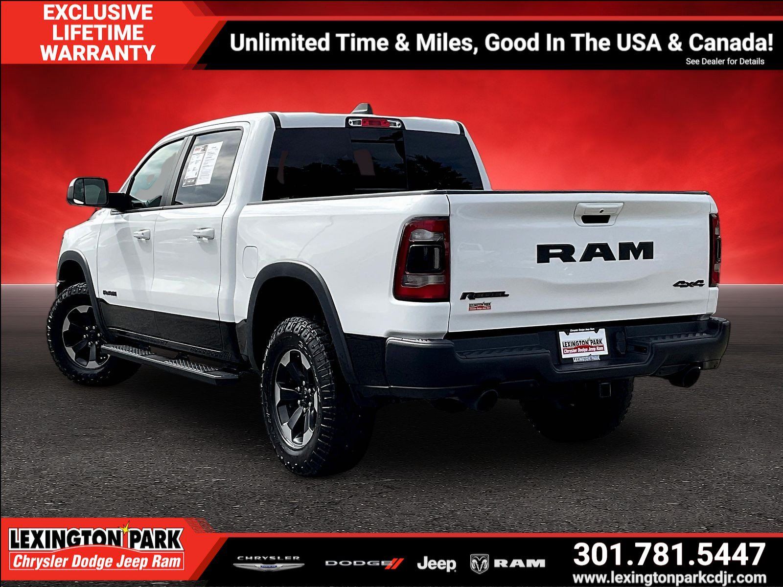 Used 2019 RAM 1500 Rebel w/ Rebel Level 1 Equipment Group AWD/4WD image 4
