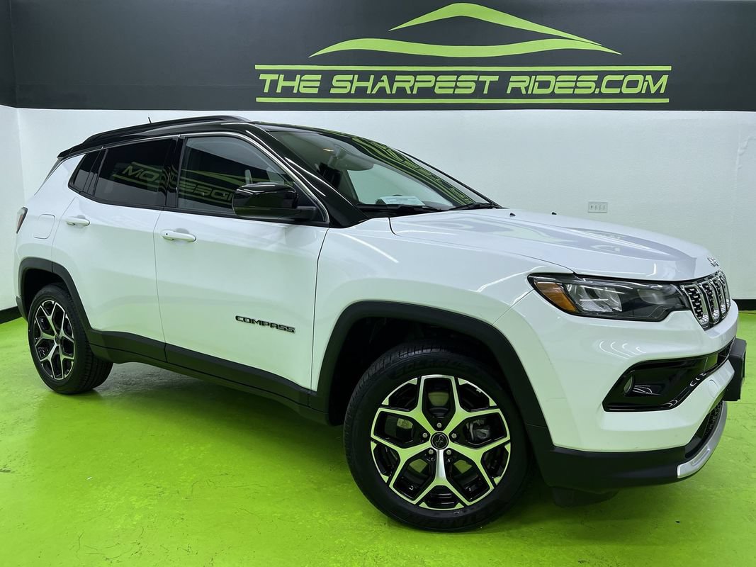 Used 2025 Jeep Compass Limited AWD/4WD image 1