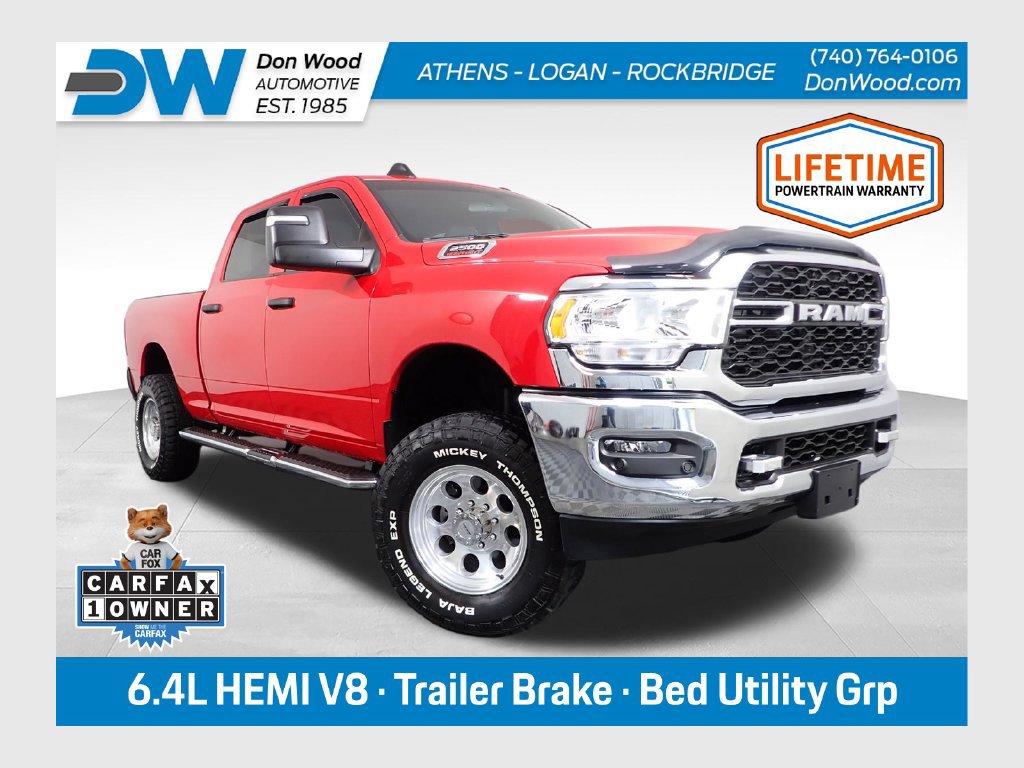 Used 2024 RAM 2500 Tradesman w/ Chrome Appearance Group AWD/4WD image 1