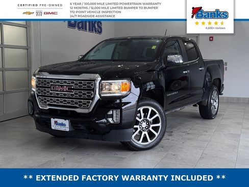Certified 2021 GMC Canyon Denali image 1