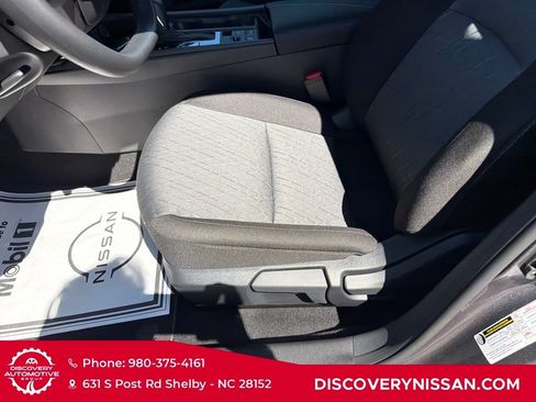 New 2026 Nissan Sentra SV w/ Floor Mat Package FWD image 12