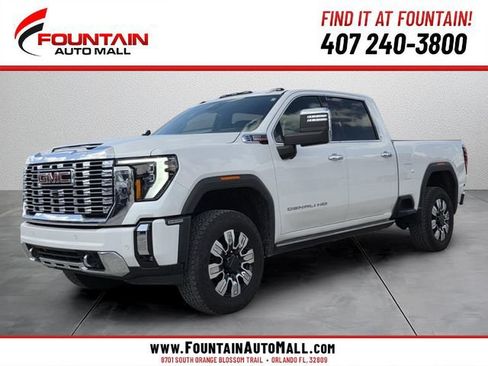 Used 2024 GMC Sierra 2500 Denali w/ Denali Reserve Package AWD/4WD image 1