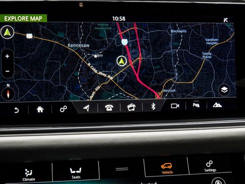 Used 2021 Land Rover Range Rover Sport SVR Carbon Edition image 22