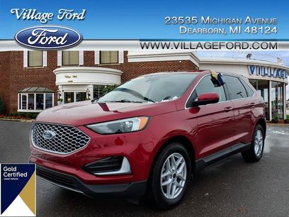 Certified 2024 Ford Edge SEL