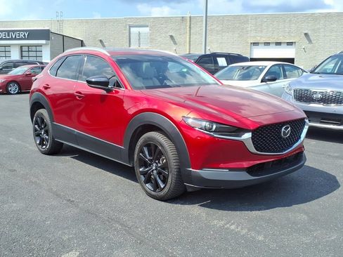 Used 2023 MAZDA CX-30 2.5 Turbo w/ Premium Package AWD/4WD image 4