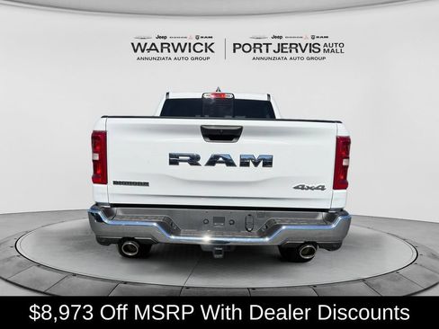 New 2026 RAM 1500 Big Horn AWD/4WD image 4