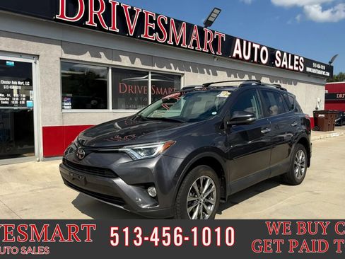 Used 2017 Toyota RAV4 Limited AWD/4WD image 1