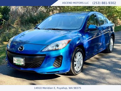 Used 2012 MAZDA MAZDA3 i Touring