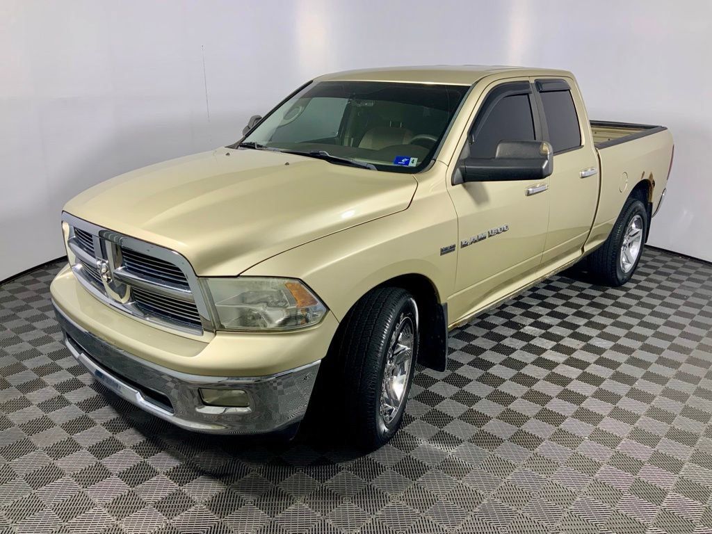Used 2011 RAM 1500 Big Horn AWD/4WD image 8