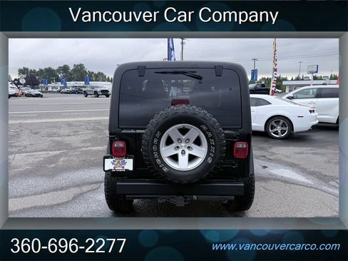 Used 2003 Jeep Wrangler X AWD/4WD image 8