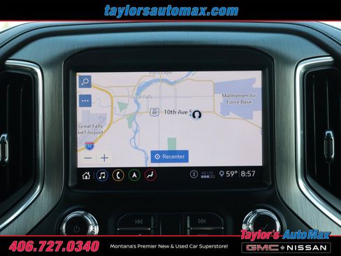 Used 2020 GMC Sierra 1500 Denali w/ Driver Alert Package II AWD/4WD image 15