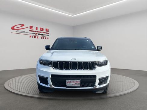 Used 2024 Jeep Grand Cherokee L Limited w/ Trailer Tow Package AWD/4WD image 10