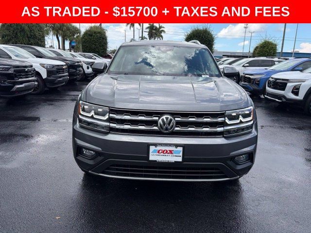 Used 2019 Volkswagen Atlas SE AWD/4WD image 2