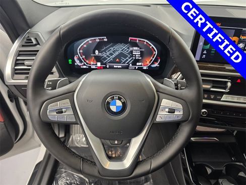 Certified 2024 BMW X3 xDrive30i w/ Premium Package w/ZPA image 19