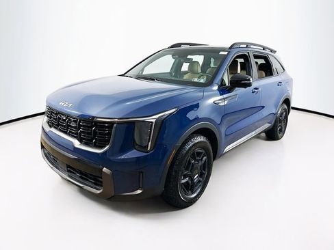 Used 2024 Kia Sorento SX Prestige w/ Olive Brown Leather Package image 4