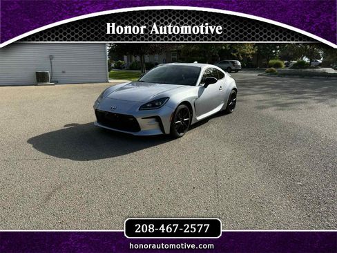 Used 2023 Toyota GR86 Premium w/ ALL Weather Mat Package (TMS) RWD image 1