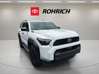Certified 2026 Toyota 4Runner TRD Off-Road Premium