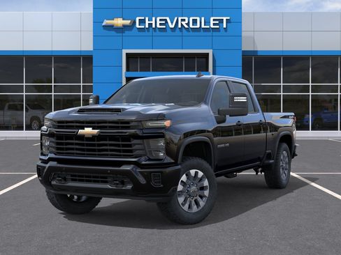 New 2026 Chevrolet Silverado 2500 Custom w/ Custom Value Package AWD/4WD image 6